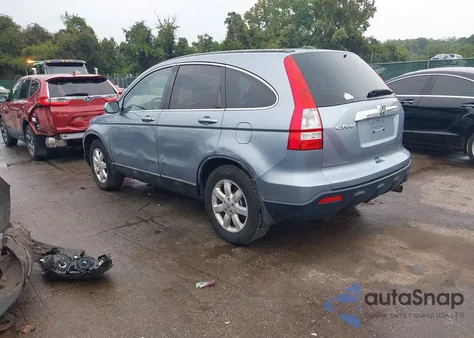 2009 Honda Cr-V Ex-L from USA, damaged, VIN 5J6RE48739L047627
